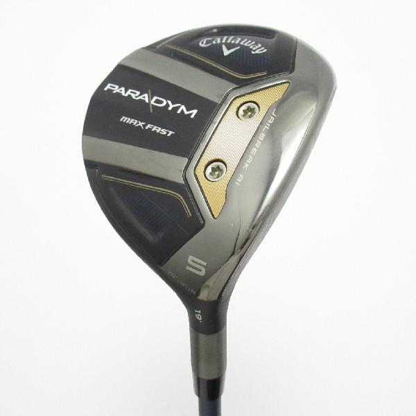 【中古】キャロウェイゴルフ　PARADYM　パラダイム MAX FAST フェアウェイウッド Speeder NX 40 for Callaway　 【5W】 シャフト：Speeder NX 40 for Callaway Cランク　フレックスS　男性用 メンズ用　右用