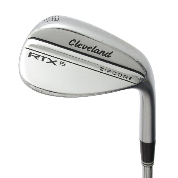 【中古】クリーブランド　RTX　RTX6 ジップコア ツアーサテン ウェッジ Dynamic Gold HT　 【58-12】 シャフト：Dynamic Gold HT Dランク　フレックスS200　男性用 メンズ用　右用