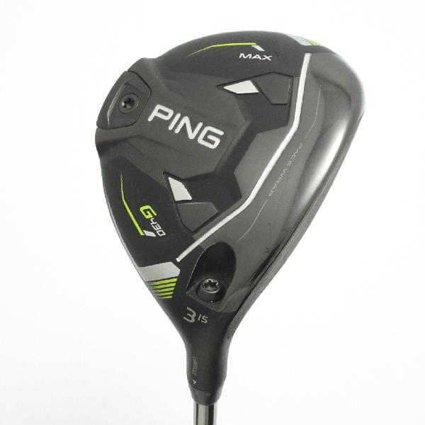 【中古】ピン G430 G430 MAX フェアウェイウッド PING TOUR 2.0 CHROME 75 【3W】 シャフト:PING TOUR 2.0 CHROME 75 Cランク フレックスS 男性用 メンズ用 右用