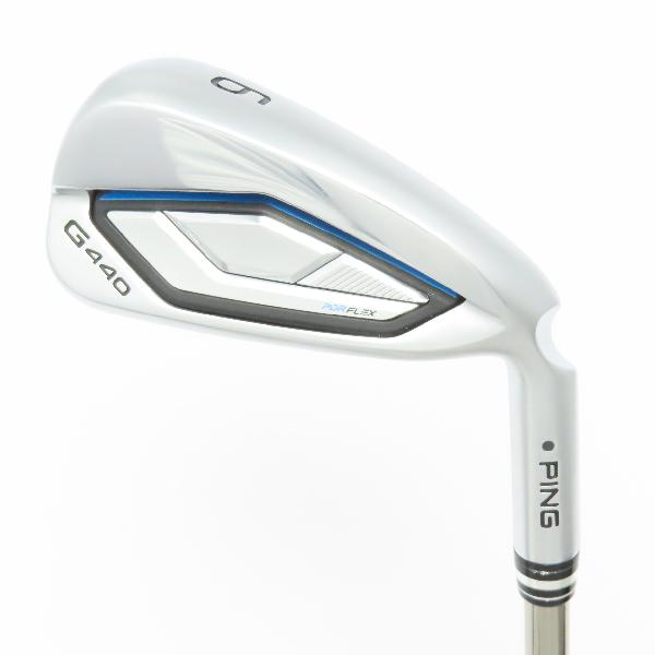【中古】ピン　G440　G440 アイアン PING TOUR 2.0 CHROME 85　 シャフト：PING TOUR 2.0 CHROME 85 Cランク　フレックスS　男性用 メンズ用　右用
