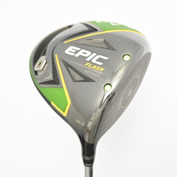 【中古】キャロウェイゴルフ　EPIC　エピック フラッシュ STAR ドライバー Speeder 569 EVOLUTION VI　 シャフト：Speeder 569 EVOLUTION VI Cランク　フレックスS　男性用 メンズ用　右用