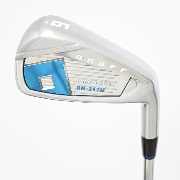 【中古】オノフ　LABOSPEC　ONOFF LABOSPEC RB-247M アイアン N.S.PRO 950GH neo　シャフト：N.S.PRO 950GH neoCランク　フレックスS　男性用 メンズ用　右用｜GDOゴルフショップ 店