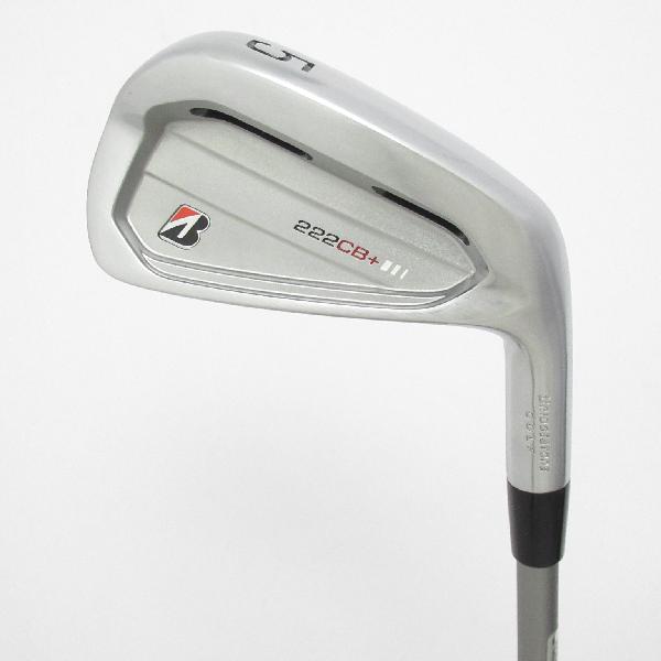 【中古】ブリヂストン　BRIDGESTONE GOLF　222CB+ アイアン MCI B70　 シャフト：MCI B70 Cランク　フレックスS　男性用 メンズ用　右用