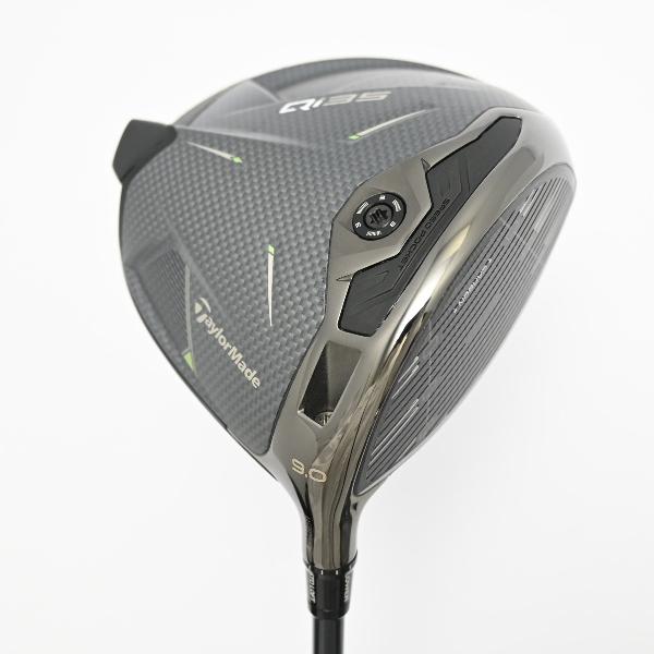 【中古】テーラーメイド　Qi35　Qi35 ドライバー Diamana Silver TM55(2025)　 シャフト：Diamana Silver TM55(2025) Bランク　フレックスS　男性用 メンズ用　右用