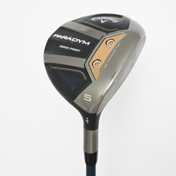 【中古】キャロウェイゴルフ　PARADYM　パラダイム MAX FAST フェアウェイウッド Speeder NX 40 for Callaway　 【5W】 シャフト：Speeder NX 40 for Callaway Cランク　フレックスSR　男性用 メンズ用　右用