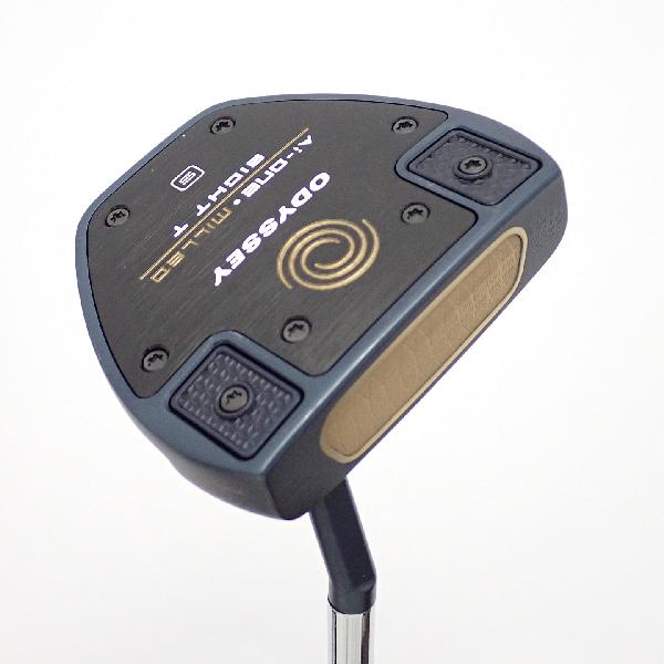 【中古】オデッセイ AI-ONE MILLED Ai-ONE MILLED EIGHT T S パター スチールシャフト 【34】シャフト:スチールシャフトBCランク フレックス計測項目外 男性用 メンズ用 右用|GDOゴルフショップ 店