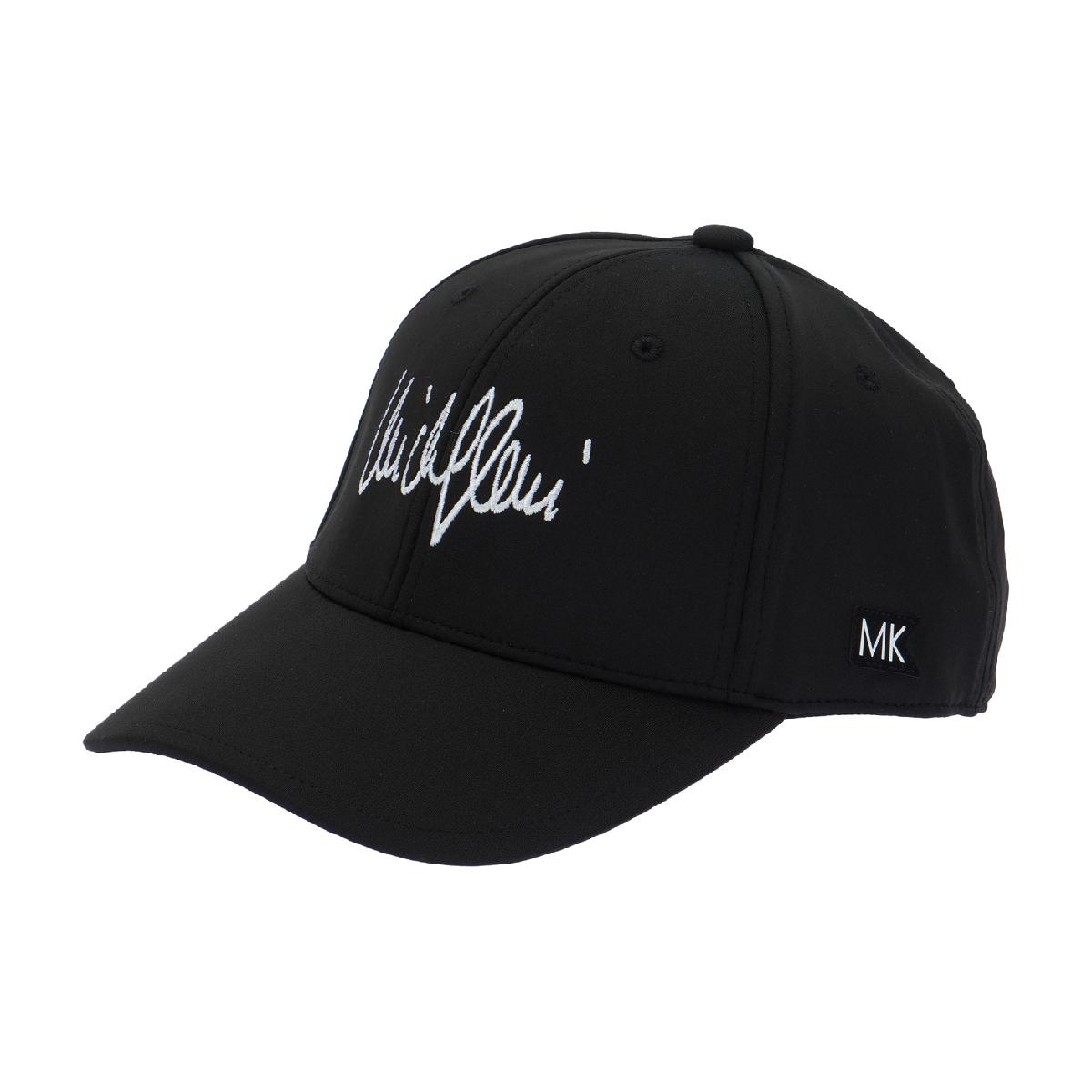 エムケーミッシェルクランゴルフ　MK MICHEL KLEIN GOLF　ストレッチ サインロゴ刺繍キャップ｜GDOゴルフショップ 店