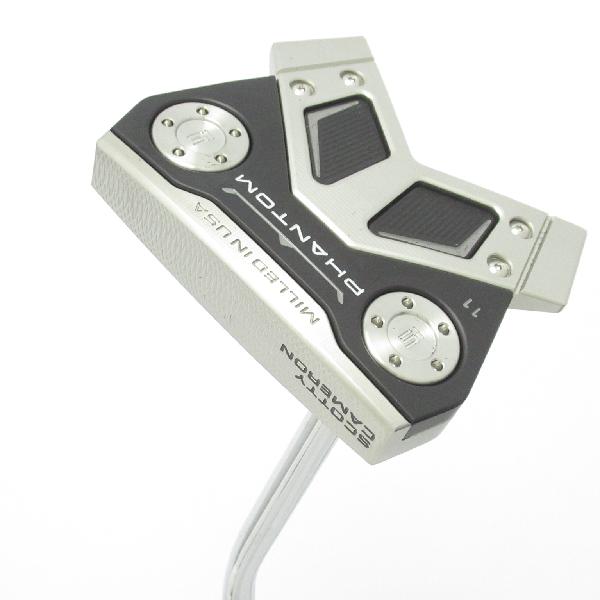 【中古】スコッティキャメロン　SCOTTY CAMERON　ファントム 11(2024) パター スチールシャフト　 【34】 シャフト：スチールシャフト Bランク　フレックス計測項目外　男性用 メンズ用　左用