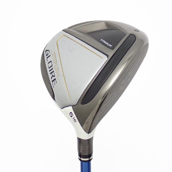 【中古】テーラーメイド STEALTH ステルス グローレ フェアウェイウッド Speeder NX 40 【5W】 シャフト:Speeder NX 40 Cランク フレックスR 男性用 メンズ用 右用