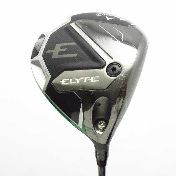 【中古】キャロウェイゴルフ　ELYTE　エリート ドライバー VENTUS GREEN 5 for Callaway　シャフト：VENTUS GREEN 5 for CallawayCランク　フレックスS　男性用 メンズ用　右用｜GDOゴルフショップ 店