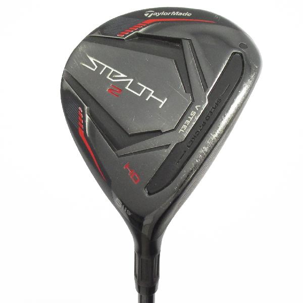 【中古】テーラーメイド　STEALTH　ステルス2 HD フェアウェイウッド TENSEI RED TM50(2022)　【5W】シャフト：TENSEI RED TM50(2022)CDランク　フレックスR　男性用 メンズ用　右用｜GDOゴルフショップ 店
