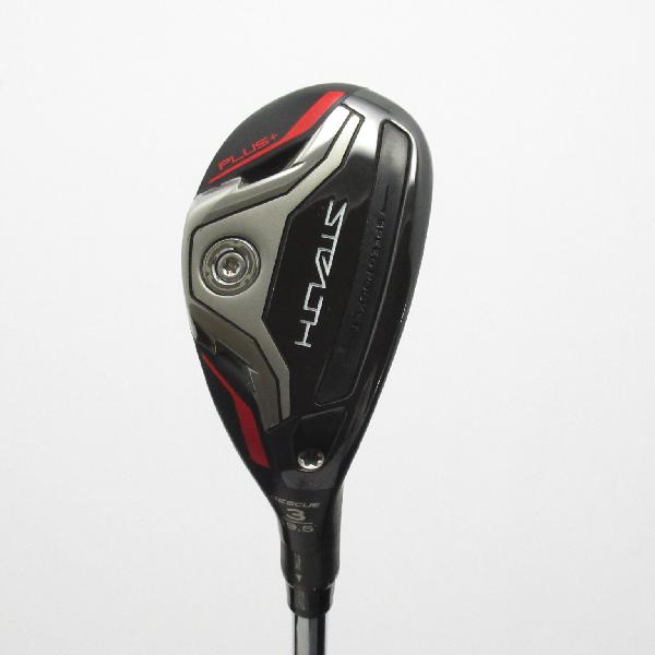 【中古】テーラーメイド　STEALTH　ステルス PLUS RESCUE ユーティリティ N.S.PRO 910GH　 【U3】 シャフト：N.S.PRO 910GH Cランク　フレックスS　男性用 メンズ用　右用