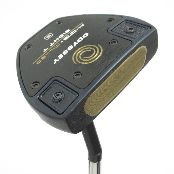 【中古】オデッセイ AI-ONE MILLED Ai-ONE MILLED EIGHT T S パター スチールシャフト 【34】シャフト:スチールシャフトBCランク フレックス計測項目外 男性用 メンズ用 右用|GDOゴルフショップ 店