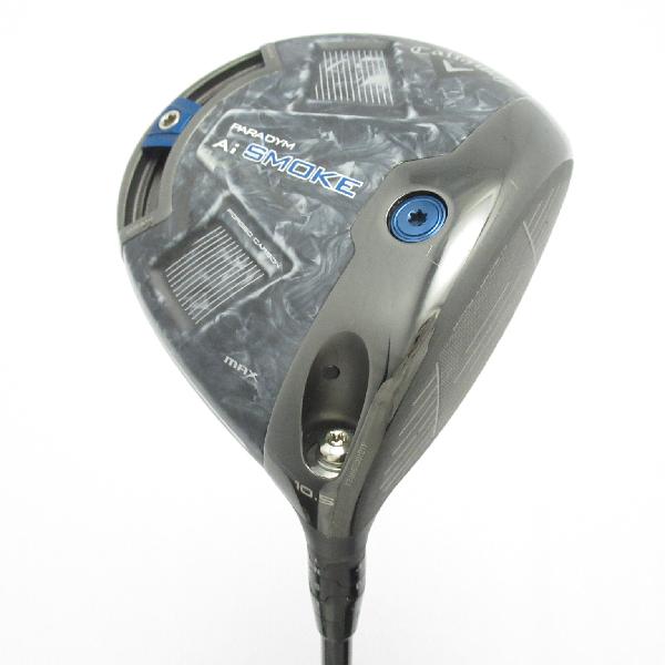 【中古】キャロウェイゴルフ　Ai SMOKE　パラダイム Ai SMOKE MAX ドライバー TENSEI 50 for Callaway　シャフト：TENSEI 50 for CallawayCランク　フレックスS　男性用 メンズ用　右用｜GDOゴルフショップ 店 22,378円