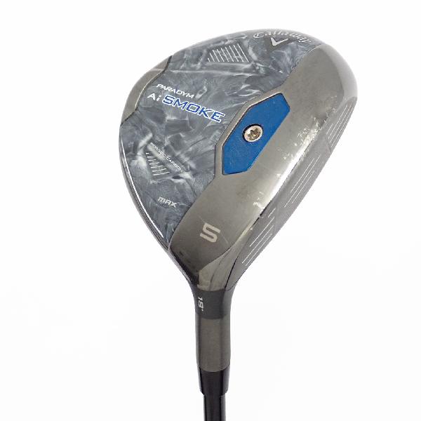 【中古】キャロウェイゴルフ　Ai SMOKE　パラダイム Ai SMOKE MAX フェアウェイウッド TENSEI 50 for Callaway　【5W】シャフト：TENSEI 50 for CallawayCランク　フレックスR　男性用 メンズ用　右用｜GDOゴルフショップ 店