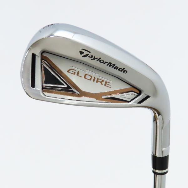 【中古】テーラーメイド　SIM GLOIRE　SIM グローレ アイアン N.S.PRO 790GH　 シャフト：N.S.PRO 790GH Cランク　フレックスS　男性用 メンズ用　右用