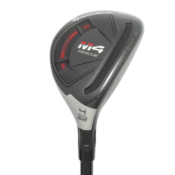 【中古】テーラーメイド M4 M4(2021) ユーティリティ ATMOS RED 6 【U4】シャフト:ATMOS RED 6CDランク フレックスR 男性用 メンズ用 右用|GDOゴルフショップ 店
