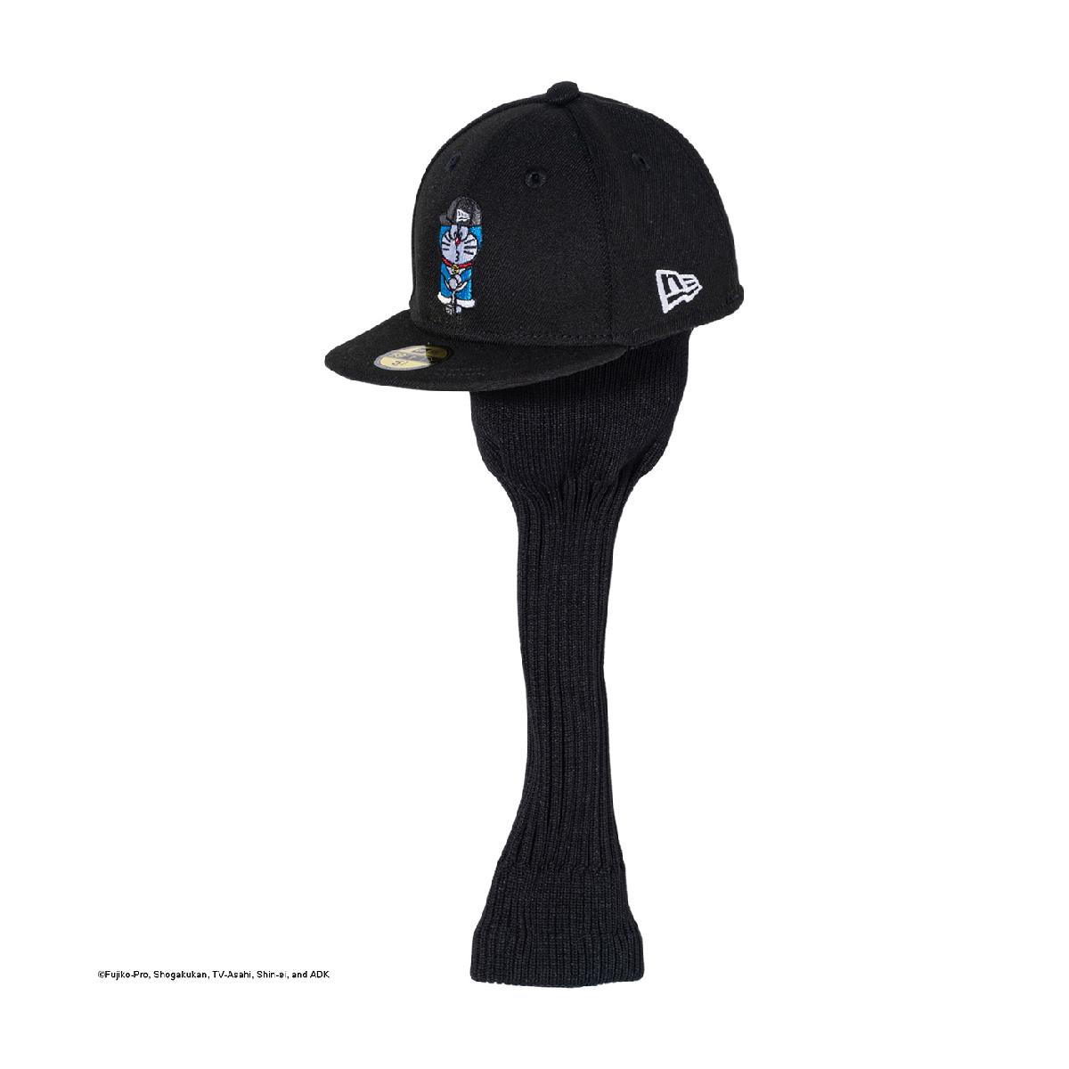 ニューエラ　NEW ERA　GF ドラえもん ヘッドカバー DR用