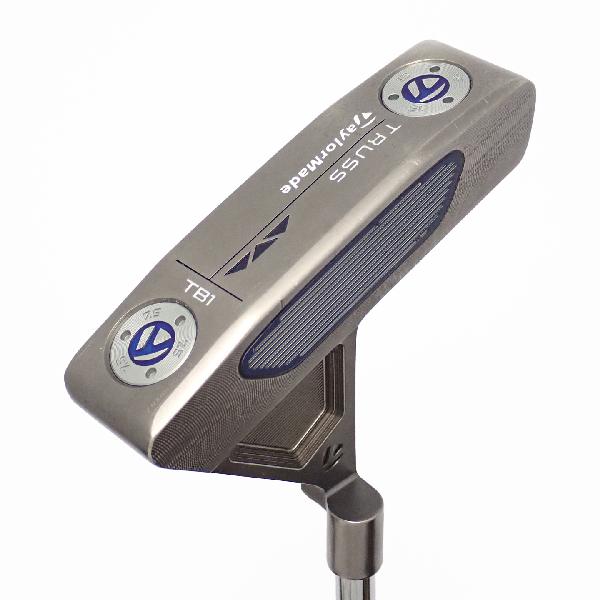 【中古】テーラーメイド　TRUSS　トラス TB1 パター スチールシャフト　【34】シャフト：スチールシャフトCDランク　フレックス計測項目外　男性用 メンズ用　右用｜GDOゴルフショップ 店