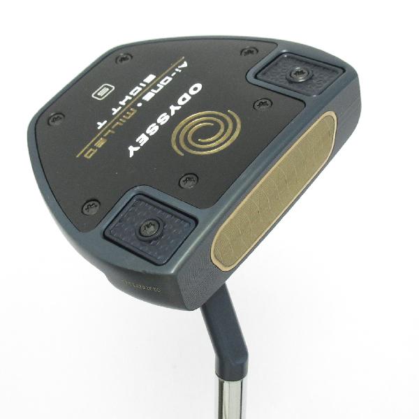 【中古】オデッセイ AI-ONE MILLED Ai-ONE MILLED EIGHT T S パター スチールシャフト 【34】シャフト:スチールシャフトBCランク フレックス計測項目外 男性用 メンズ用 右用|GDOゴルフショップ 店