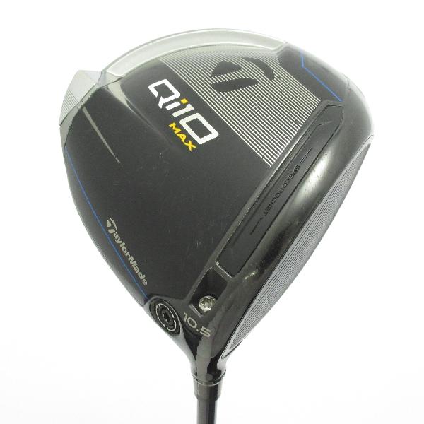 【中古】テーラーメイド　Qi10　Qi10 MAX ドライバー Diamana Blue TM50　シャフト：Diamana Blue TM50Cランク　フレックスSR　男性用 メンズ用　右用｜GDOゴルフショップ 店 26,338円