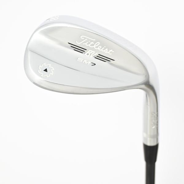 【中古】タイトリスト　Vokey　ボーケイ SM7 TC ウェッジ Titleist MCI 70　【58-14】シャフト：Titleist MCI 70CDランク　フレックスS　男性用 メンズ用　右用｜GDOゴルフショップ 店