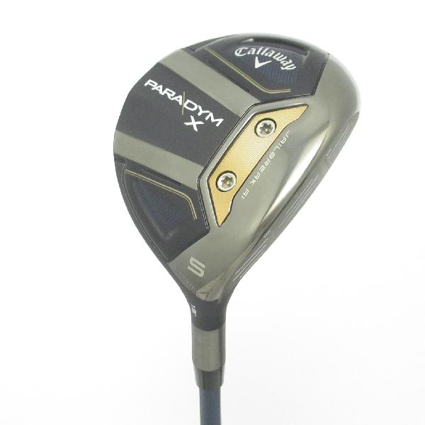 【中古】キャロウェイゴルフ　PARADYM　パラダイム X フェアウェイウッド VENTUS TR 5 for Callaway　 【5W】 シャフト：VENTUS TR 5 for Callaway CDランク　フレックスSR　男性用 メンズ用　右用