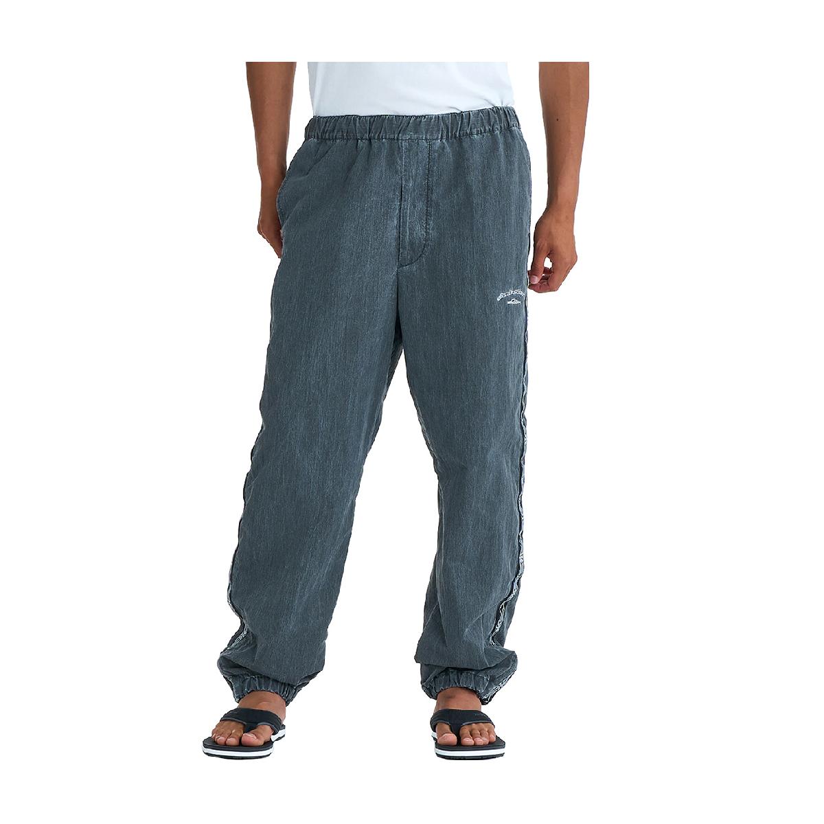 クイックシルバー QUIKSILVER SURF SK8 裏地 ドローコード付き ロングパンツ
