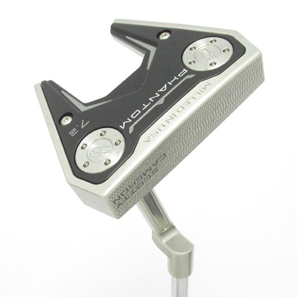 【中古】スコッティキャメロン　SCOTTY CAMERON　ファントム 7.2(2025) パター スチールシャフト　 【33】 シャフト：スチールシャフト Bランク　フレックス計測項目外　男性用 メンズ用　右用
