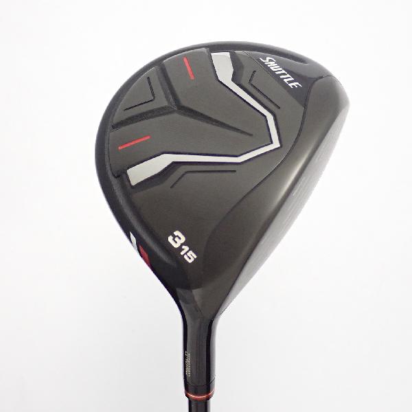 【中古】マジェスティゴルフ　maruman SHUTTLE　シャトル ブラックIP仕上げ フェアウェイウッド IMPACTFIT m230(ブラック)　 【3W】 シャフト：IMPACTFIT m230(ブラック) BCランク　フレックスS　男性用 メンズ用　右用