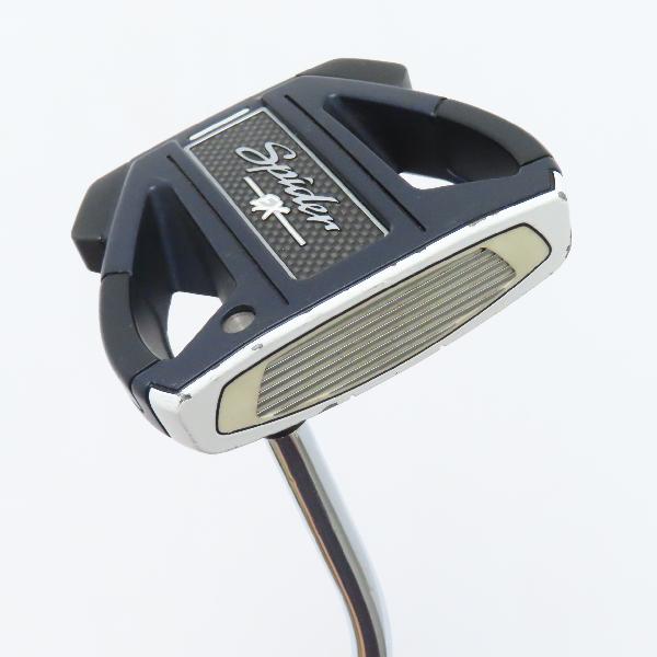 楽天市場】TAYLORMADE スパイダー EX ネイビー/ホワイト シングル