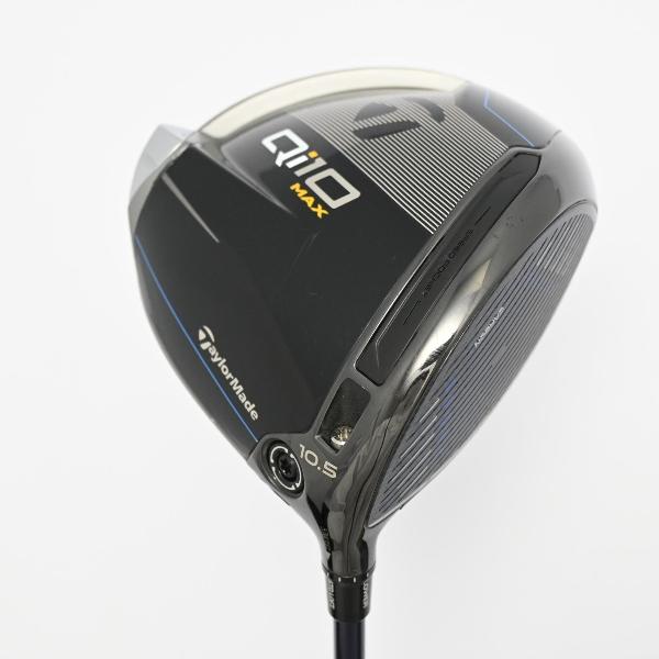 【中古】テーラーメイド　Qi10　Qi10 MAX ドライバー Diamana Blue TM50　 シャフト：Diamana Blue TM50 Cランク　フレックスS　男性用 メンズ用　右用