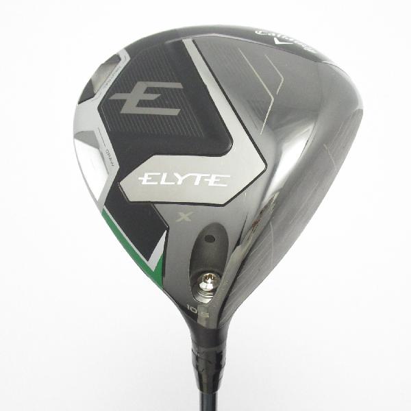 【中古】キャロウェイゴルフ　ELYTE　エリート X ドライバー VENTUS GREEN 5 for Callaway　シャフト：VENTUS GREEN 5 for CallawayCランク　フレックスS　男性用 メンズ用　右用｜GDOゴルフショップ 店