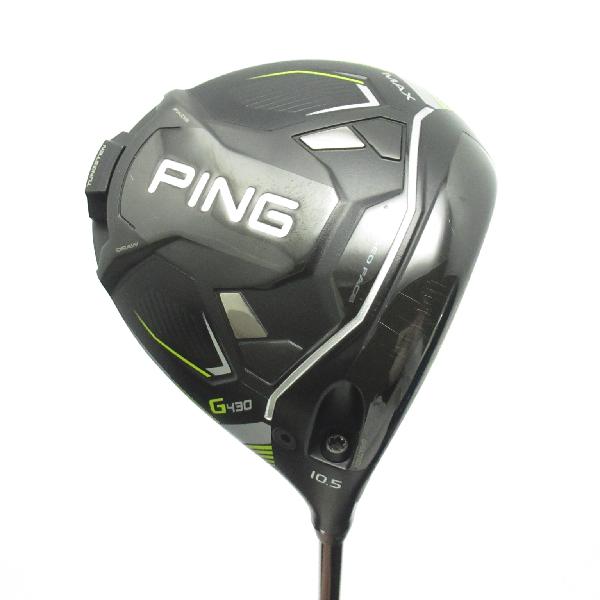 【中古】ピン　G430　G430 MAX ドライバー PING TOUR 2.0 BLACK 65　 シャフト：PING TOUR 2.0 BLACK 65 Cランク　フレックスS　男性用 メンズ用　右用