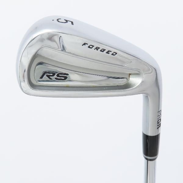 【中古】プロギア　RS　RS フォージド(2018) アイアン Spec Steel 3 ver2　 シャフト：Spec Steel 3 ver2 Cランク　フレックスS　男性用 メンズ用　右用