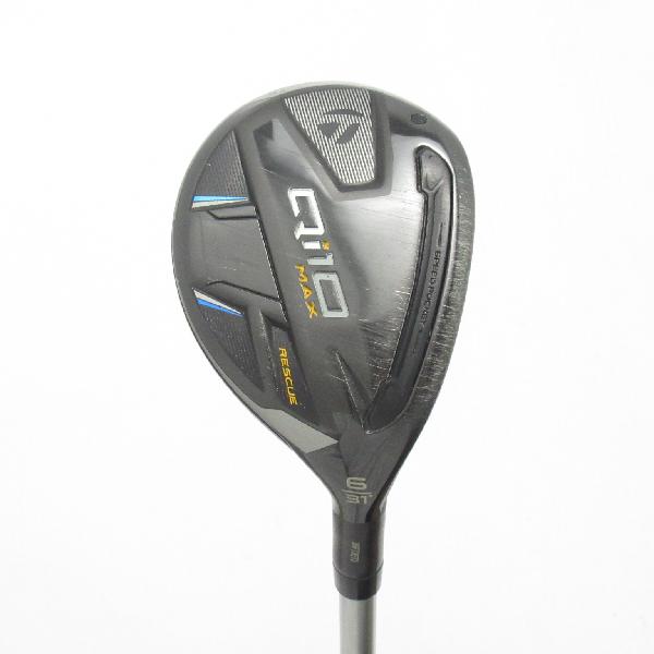 【中古】テーラーメイド　Qi10　Qi10 MAX レスキュー ユーティリティ ELDIO TM40　 レディス 【U6】 シャフト：ELDIO TM40 Cランク　フレックスL　右用 17,338円