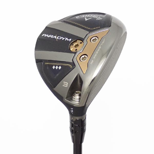 【中古】キャロウェイゴルフ　PARADYM　パラダイム トリプルダイヤモンド フェアウェイウッド TENSEI 55 NVY for Callaway　【3W】シャフト：TENSEI 55 NVY for CallawayCランク　フレックスS　男性用 メンズ用　右用｜GDOゴルフショップ 店