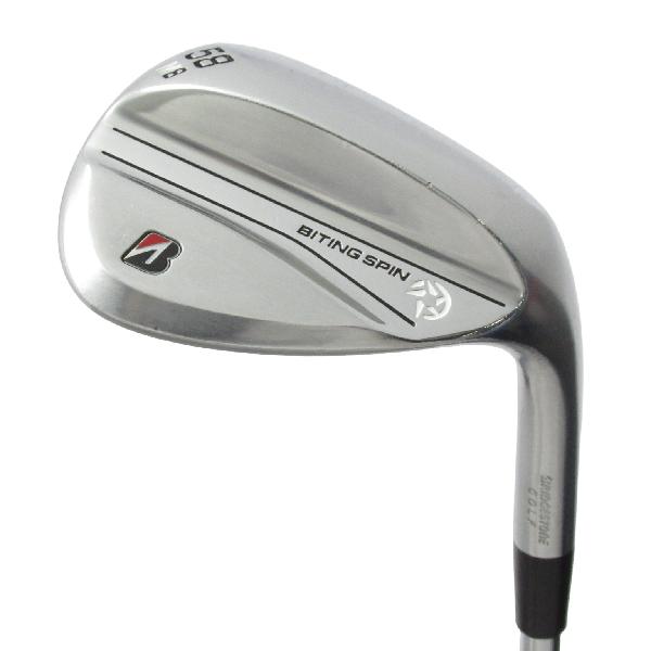 【中古】ブリヂストン　BRIDGESTONE GOLF　BITING SPIN ウェッジ N.S.PRO 950GH neo　 【58-08】 シャフト：N.S.PRO 950GH neo Cランク　フレックスS　男性用 メンズ用　右用