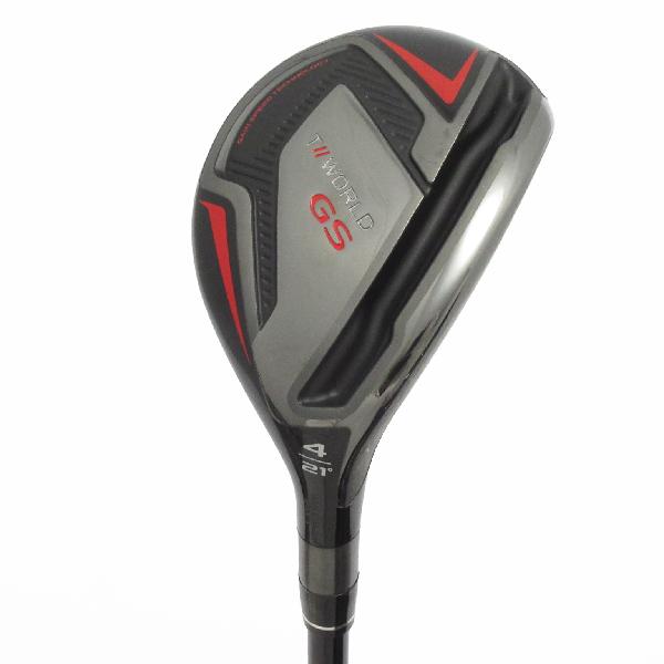 【中古】本間ゴルフ　TOUR WORLD　ツアーワールド GS ユーティリティ SPEED TUNED 48　【U4】シャフト：SPEED TUNED 48Bランク　フレックスS　男性用 メンズ用　右用｜GDOゴルフショップ 店