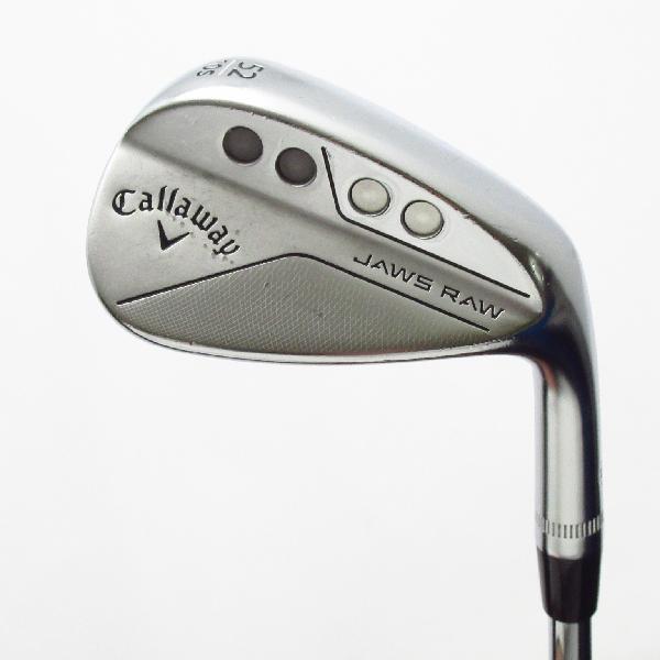 【中古】キャロウェイゴルフ　Callaway Golf　JAWS RAW スタンダードグラインド クロムメッキ仕上げ ウェッジ N.S.PRO MODUS3 TOUR 115　 【52-10】 シャフト：N.S.PRO MODUS3 TOUR 115 CDランク　フレックスS　男性用 メンズ用　右用