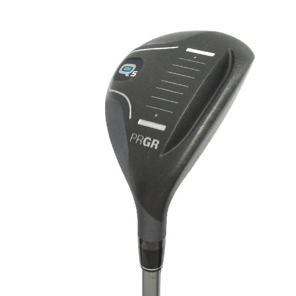 【中古】プロギア　PRGR　CarrysQ ユーティリティ Q　 【U5】 シャフト：Q Cランク　フレックスR　男性用 メンズ用　右用