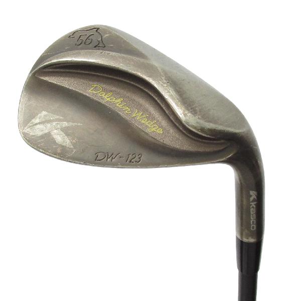 【中古】キャスコ　DOLPHIN　ドルフィン DW-123 Copper ウェッジ Dolphin DP-231　 【56】 シャフト：Dolphin DP-231 Cランク　フレックスWEDGE　男性用 メンズ用　右用