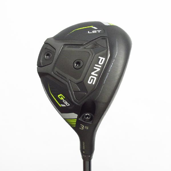 【中古】ピン　G430　G430 LST フェアウェイウッド LIN-Q EX FW 55　 【3W】 シャフト：LIN-Q EX FW 55 Cランク　フレックスX　男性用 メンズ用　右用