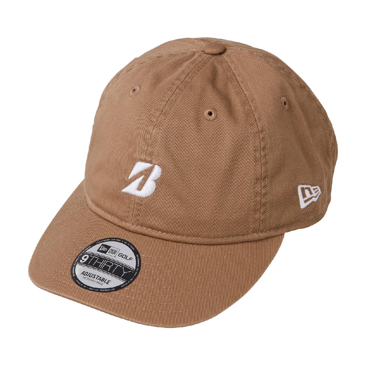 ブリヂストン　BRIDGESTONE GOLF　ニューエラキャップ