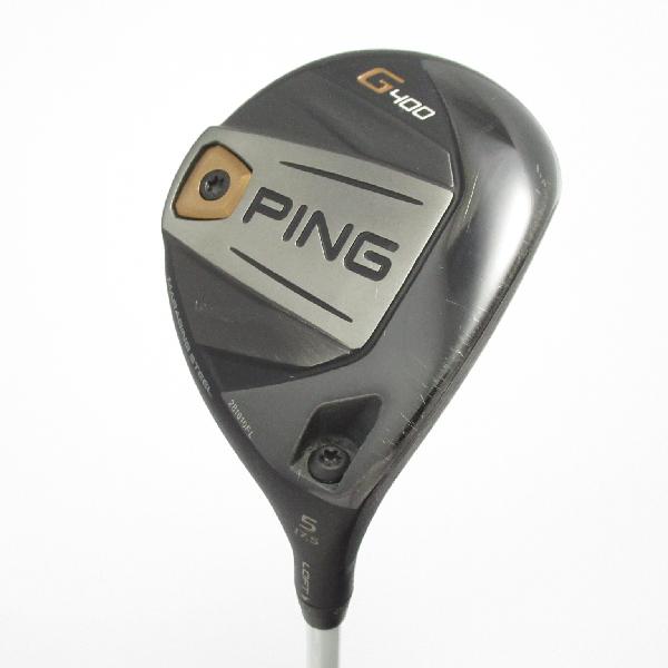 【中古】ピン　G400　G400 フェアウェイウッド ATTAS COOOL 6　 【5W】 シャフト：ATTAS COOOL 6 CDランク　フレックスSR　男性用 メンズ用　右用