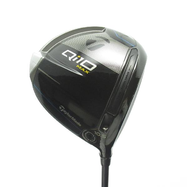 【中古】テーラーメイド　Qi10　Qi10 MAX ドライバー Diamana Blue TM50　 シャフト：Diamana Blue TM50 Cランク　フレックスS　男性用 メンズ用　右用