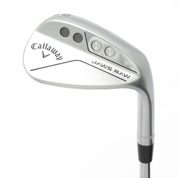 【中古】キャロウェイゴルフ　Callaway Golf　JAWS RAW スタンダードグラインド クロムメッキ仕上げ ウェッジ Dynamic Gold HT　 【52-10】 シャフト：Dynamic Gold HT Cランク　フレックスS200　男性用 メンズ用　右用