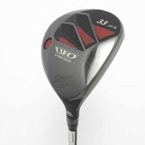 【中古】キャスコ　POWER TORNADO　UFO SpeedSole by POWER TORNADO ユーティリティ Falcon Shaft　 【U3】 シャフト：Falcon Shaft Cランク　フレックスR　男性用 メンズ用　右用