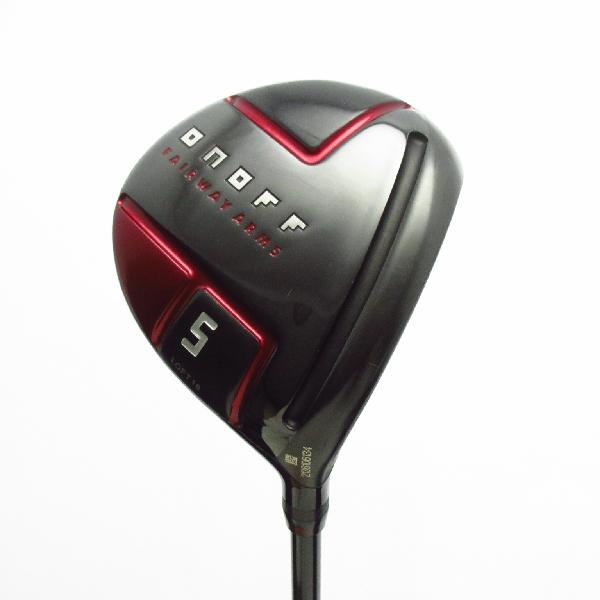 【中古】オノフ　AKA　ONOFF FAIRWAY ARMS AKA(2022) フェアウェイウッド SMOOTH KICK MP-522F　 【5W】 シャフト：SMOOTH KICK MP-522F Dランク　フレックスSR　男性用 メンズ用　右用