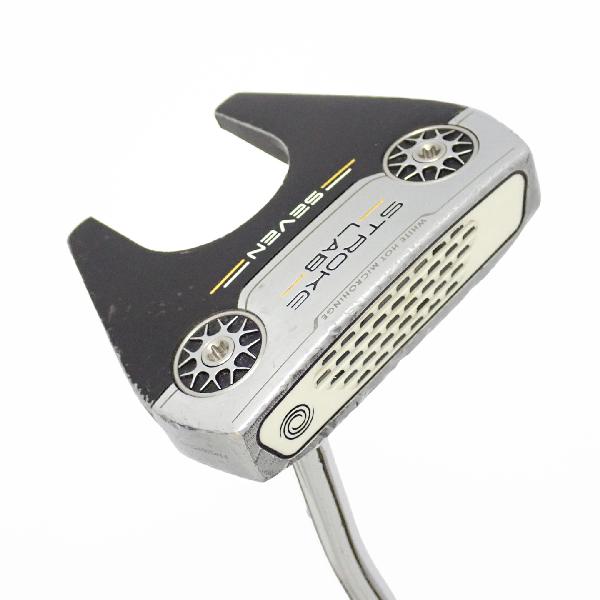 【中古】オデッセイ　STROKE LAB　ストロークラボ 19 SEVEN パター カーボンスチール複合シャフト　 【34】 シャフト：カーボンスチール複合シャフト Dランク　フレックス計測項目外　男性用 メンズ用　右用